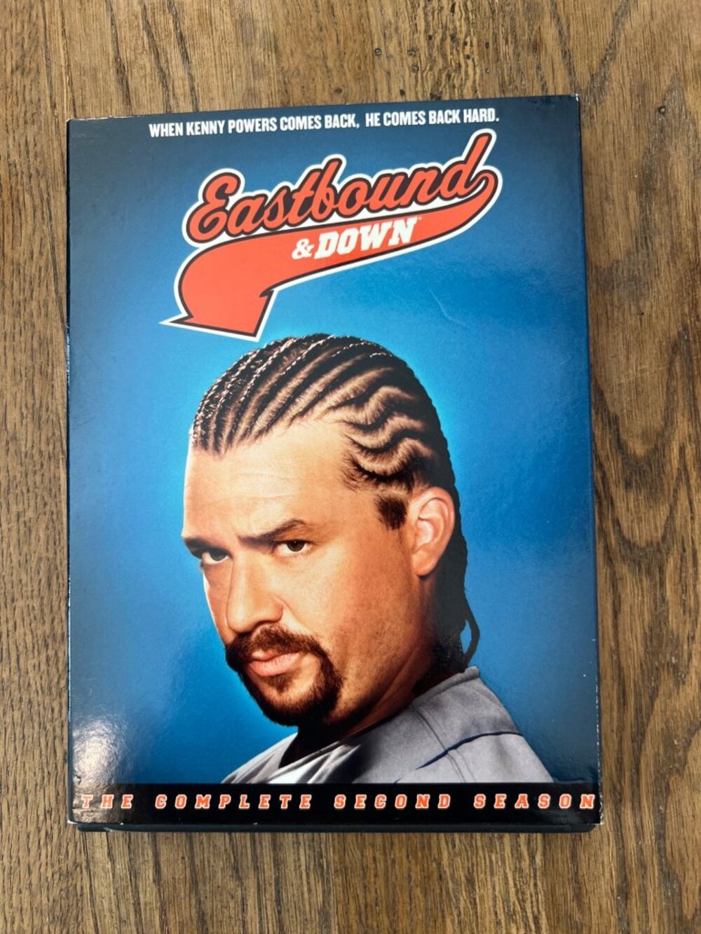 Eastbound & Down 2011 The Complete Second Season Movie DVD Comedy Pre-Owned